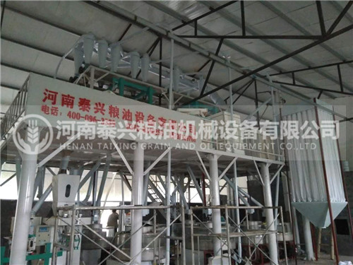 泰興石磨面粉機向更高的技術前進！